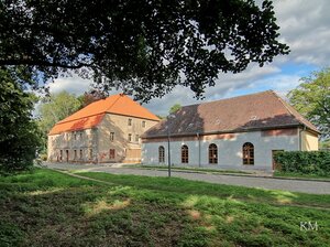 Die Historische Mönchmühle im Ortsteil Mühlenbeck