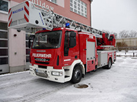 Drehleiter mit Korb DLA(K)