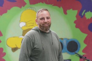 Benjamin Brandt, Jugendclubleiter 
