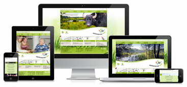 Responsive Web der Gemeinde Mühlenbecker Land