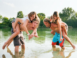 Wasserfreunde im Summter See