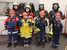 ... Bühnenbrand?! Einsatz für unsere Jugendfeuerwehr