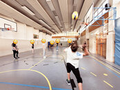 Trendsport in der Turnhalle